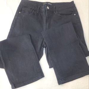 Stradivarius Black Jeans Size 6